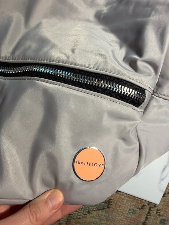Shorty Love Boxer Gray Backpack